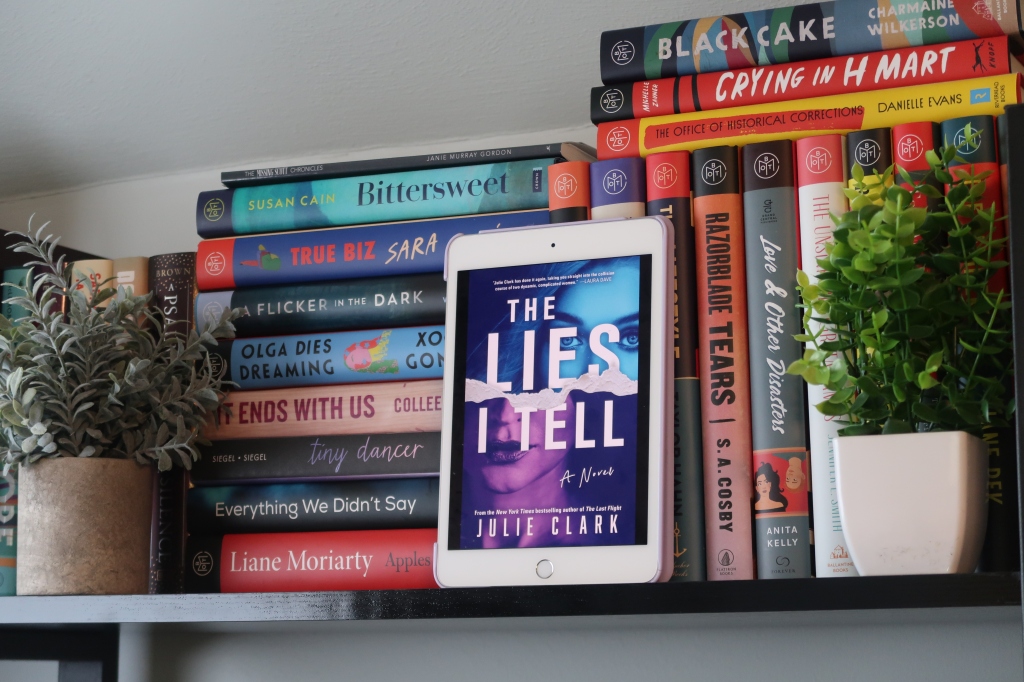 Hello, I Read THE LIES I TELL in One Sitting (and You Should Too)
