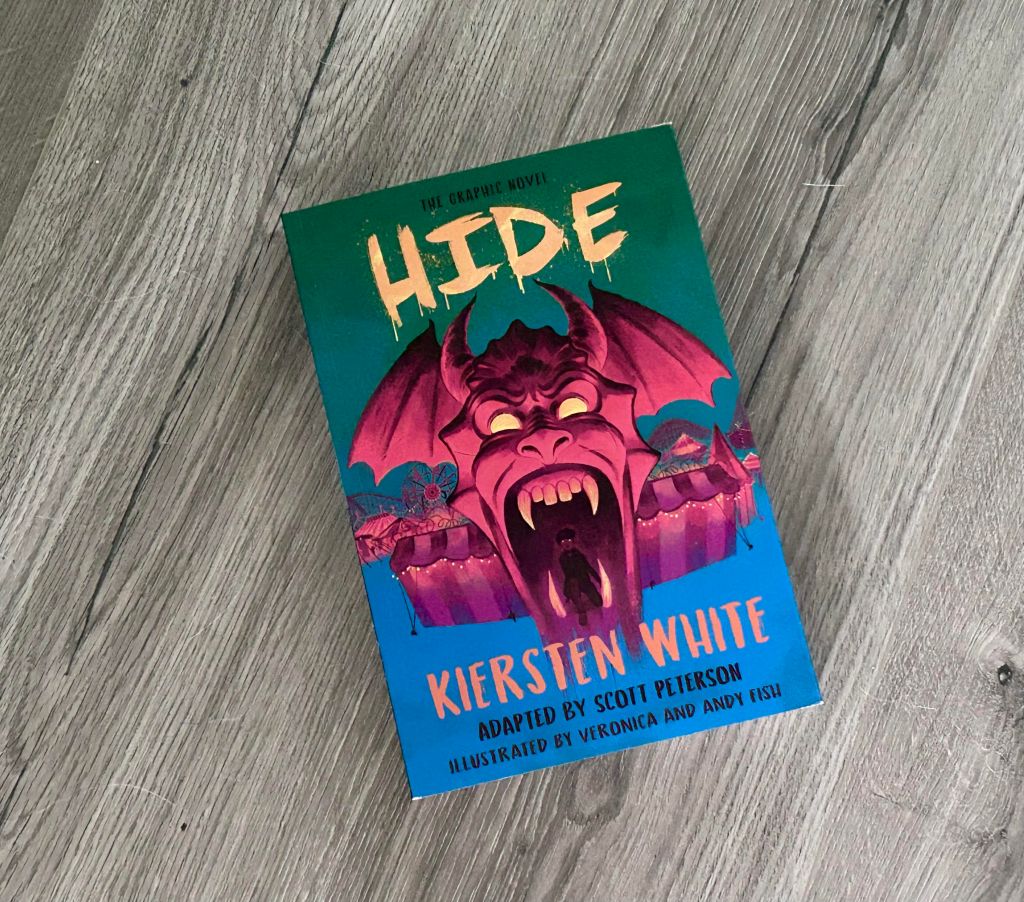 ‘Hide: The Graphic Novel’ Scared Me, and It Was Delightful